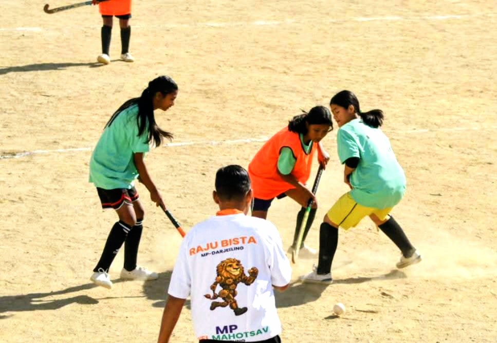 Sansad Khel Mahotsav (MP Cup) Kalimpong, West Bengal