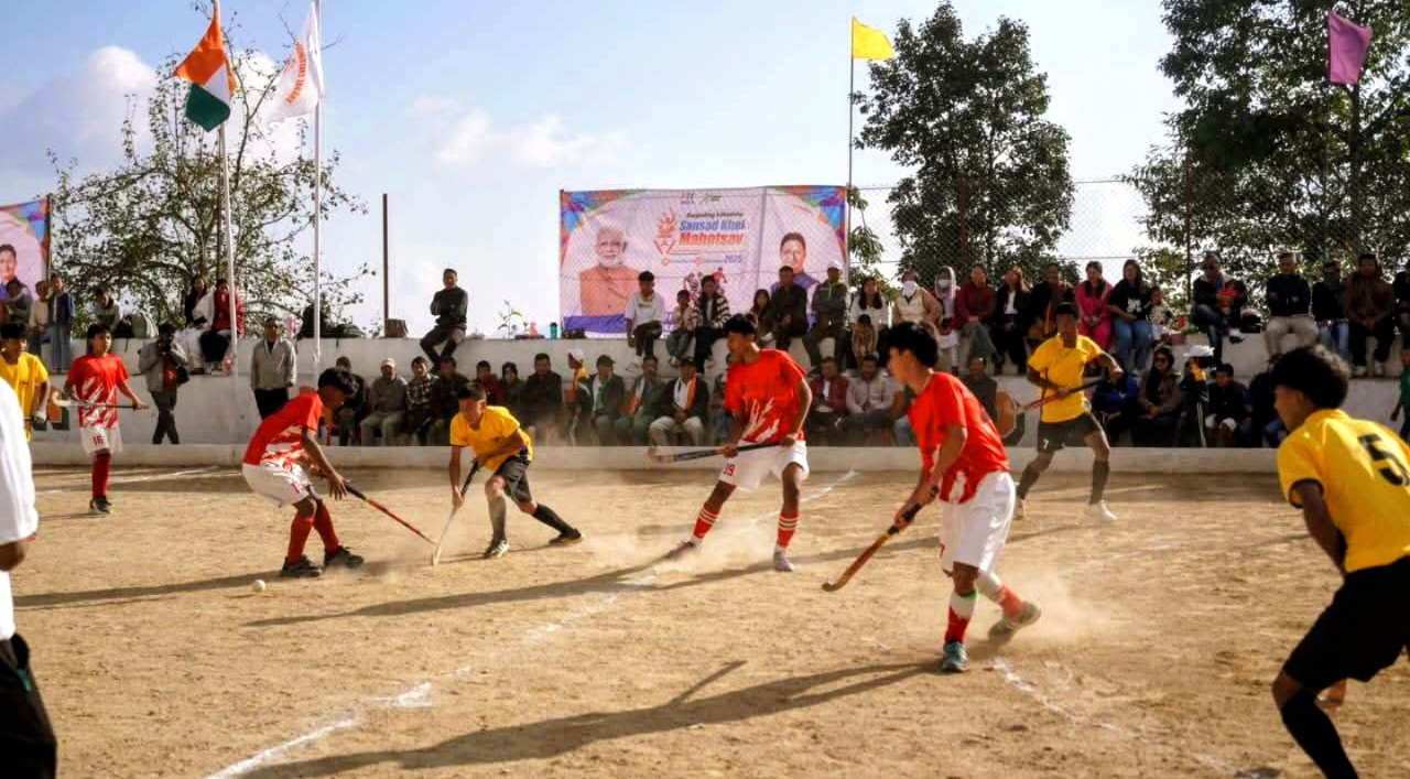 Sansad Khel Mahotsav (MP Cup) Kalimpong, West Bengal