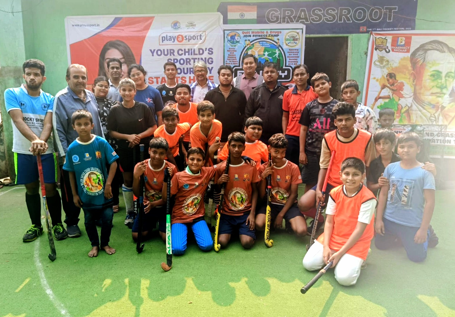 Fit City Kid's Grassroots Fitness Camp