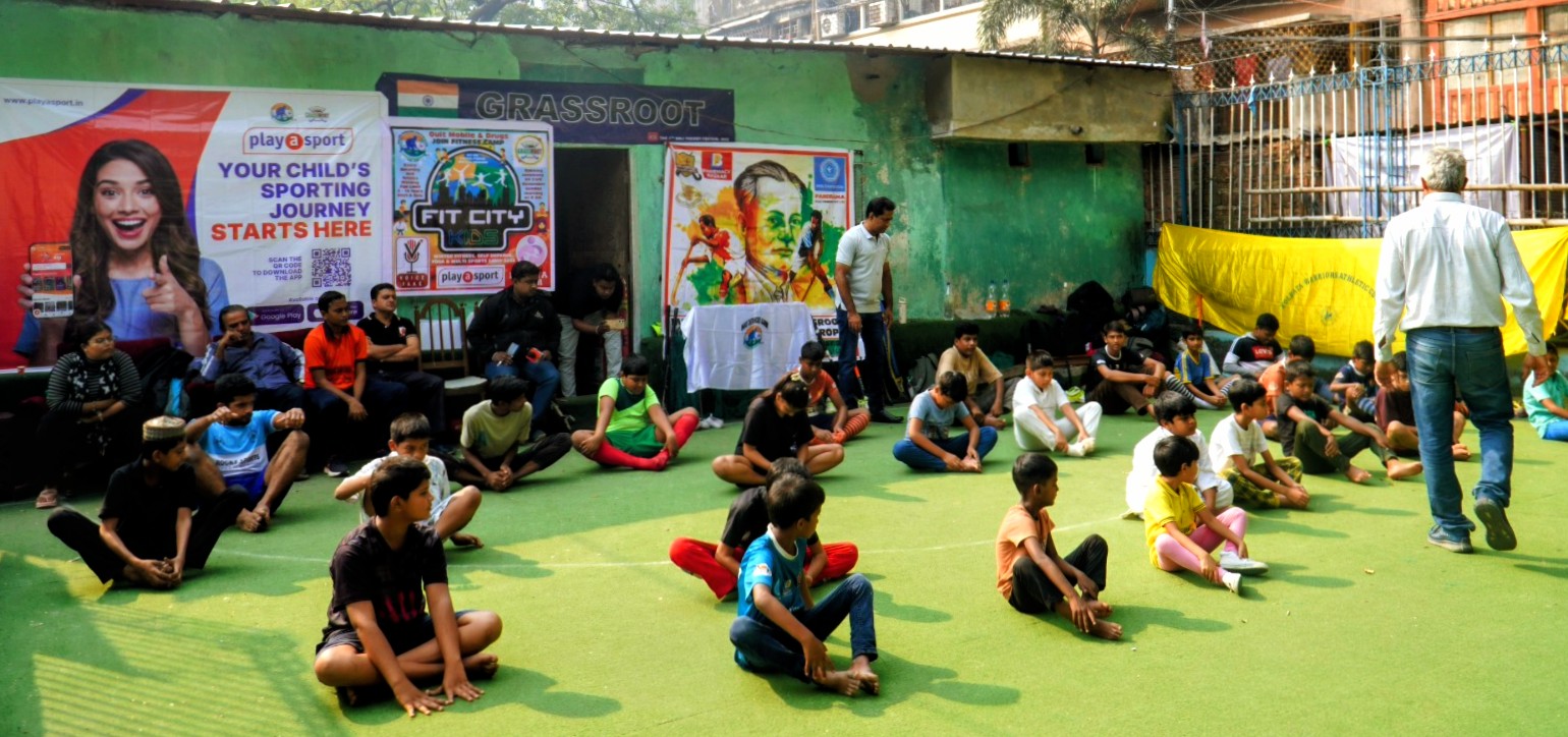 Fit City Kid's Grassroots Fitness Camp