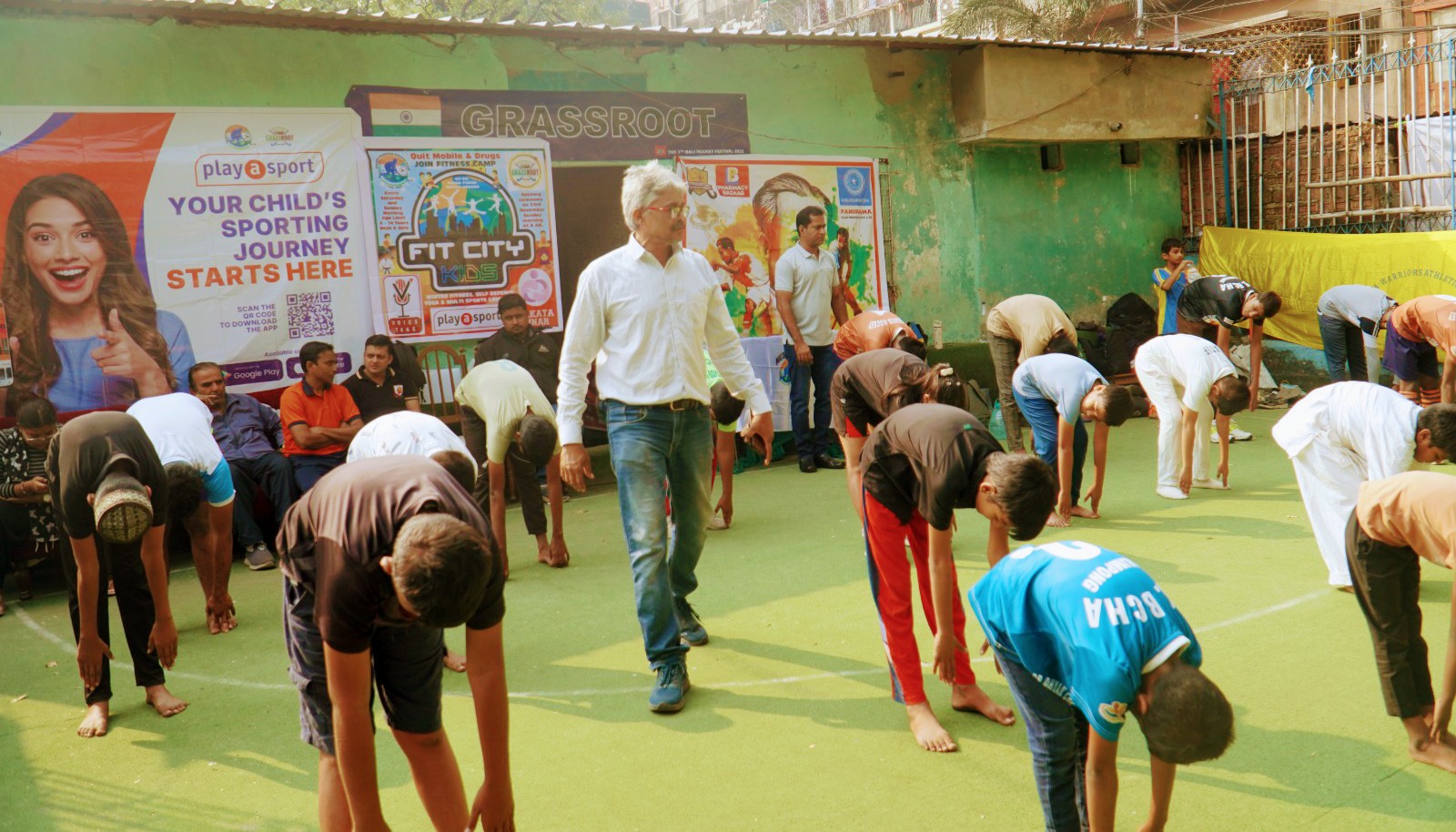 Fit City Kid's Grassroots Fitness Camp