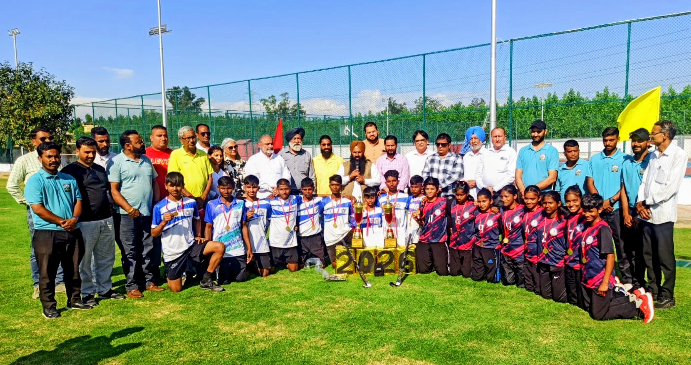 Grassroots Hockey Silver Oak Int School Trophy 2026 at Tanda Punjab